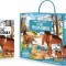 Cunoaste si exploreaza - Puzzle Epoca Preistorica (200 piese) PlayLearn Toys