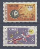 Albania 1964 Space overprints Mi.857-858 MNH AM.464, Nestampilat