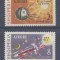 Albania 1964 Space overprints Mi.857-858 MNH AM.464