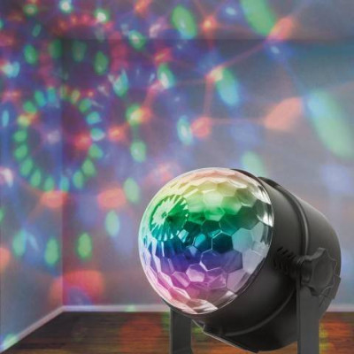 Lumina Party LED model Cristal Magic foto
