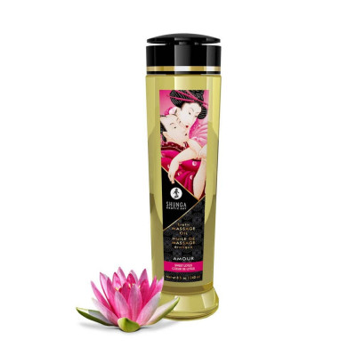 Ulei masaj Shunga 240 ml SWEET LOTUS foto