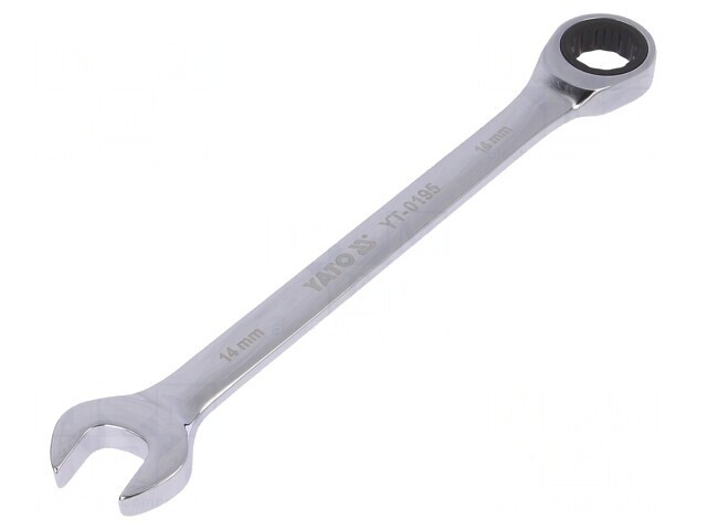 Cheie Combinată 14mm Oțel Crom-Vanadiu