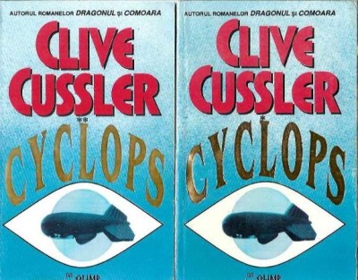Cyclops (2 volume) - Clive Cussler foto