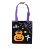 Gentuta cu maner decorativa pentru Halloween,14x6x15 cm, Oem