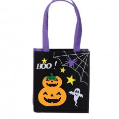 Gentuta cu maner decorativa pentru Halloween,14x6x15 cm