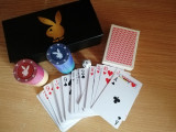 Carti Joc Poker+Jetoane Playboy