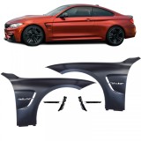 Set aripi sport stanga dreapta, potrivit pentru BMW Seria 3 F30 F31 2011-2019 x Performance AutoTuning