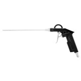 Pistol de suflat cu duza lunga 220 mm pentru aer comprimat, 12 bar