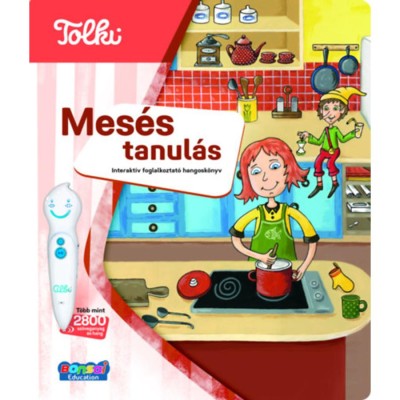 Tolki Hangos k&amp;ouml;nyv - Mes&amp;eacute;s tanul&amp;aacute;s - Interakt&amp;iacute;v foglalkoztat&amp;oacute; hangosk&amp;ouml;nyv foto