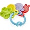 Jucarie dentitie rattle teether babyjem (culoare: bleu)