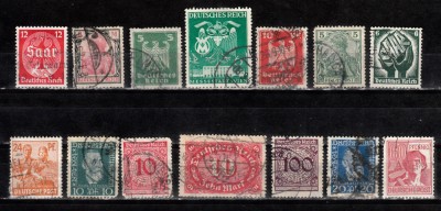 A7 T4 101 - Timbre foarte vechi - Germania foto