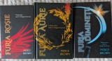 Pierce Brown, Trilogia Furia Rosie