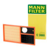 Filtru Aer Mann Filter Seat Cordoba 2 2006-2009 C3880, Mann-Filter