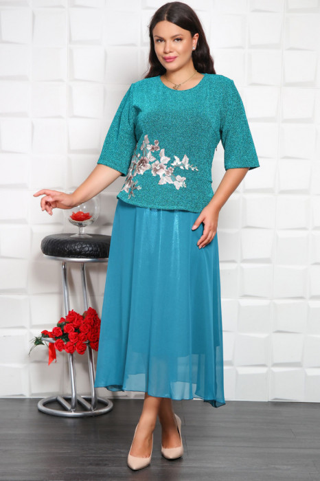 Rochie de seara Rosana Ciel - 54Marimea