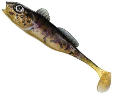 Shad Berkley Pulse Realistic Goby, Bullhead, 12cm, 1buc/plic foto