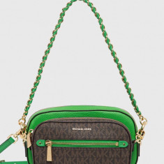 MICHAEL Michael Kors poseta culoarea verde