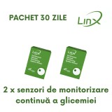 2 x Linx CGM senzor glicemie pachet 30 zile