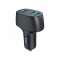 Incarcator auto 2x USB 3.0 si 1x USB Type-C 42W