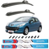 Cumpara ieftin Ștergătoare TeamCar&reg; Peugeot 207 (3 usi 2006&ndash;2014) &ndash; Set față