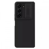 Husa Silicon Nillkin CamShield Silky pentru Samsung Galaxy Z Fold 5 Black