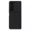 Husa Silicon Nillkin CamShield Silky pentru Samsung Galaxy Z Fold 5 Black