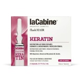 Fiole Flash Hair Keratin, 7 fiole x 5 ml, La Cabine