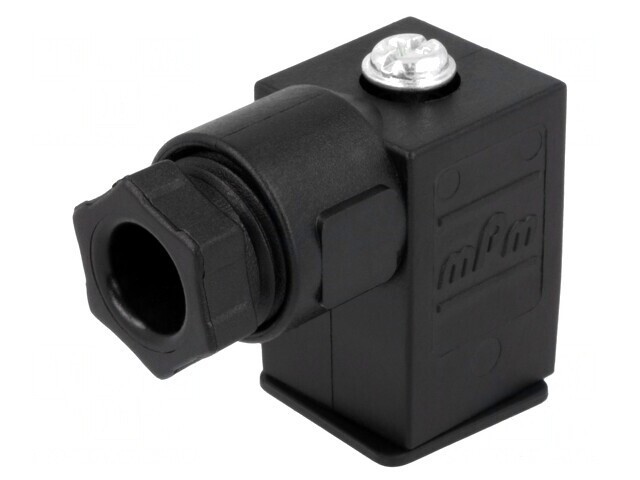 Conector cu Valvă Mufă Format C 9,4mm 3 PIN pe Cablu