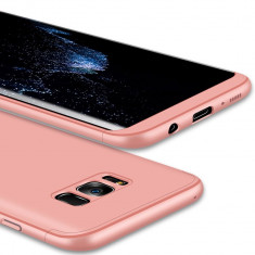 Husa Samsung Galaxy S8 Plus - GKK Protectie 360? Roz foto