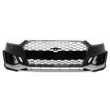 Bara fata Audi A5 F5 2017-2019 Racing Look cu grila centrala