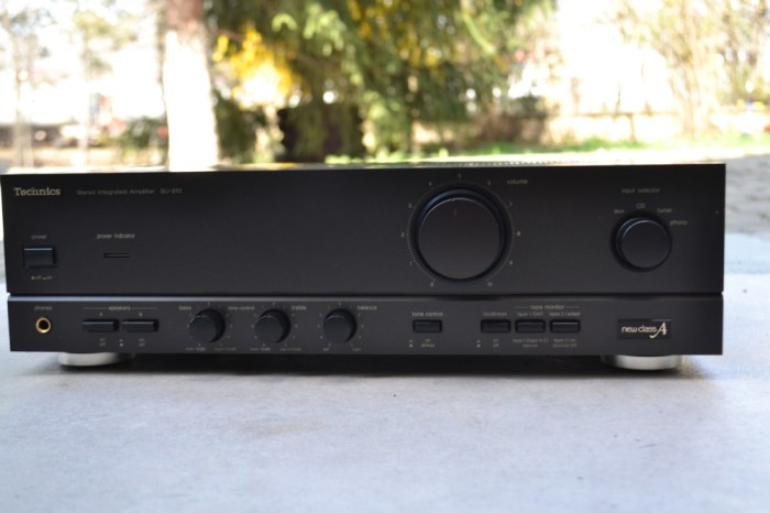 Amplificator Technics SU 810