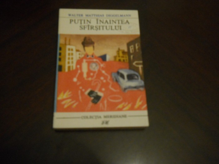 WALTER MATTHIAS DIGGELMANN - PUTIN INAINTEA SFARSITULUI 1969,Carte Noua