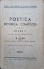 Poetica, Retorica, Compozitii, Clasa a V-a, M. Carp, 1939, Editura Autorilor Asociati, 480 Pagini