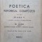 POETICA. RETORICA. COMPOZITII. PENTRU CLASA V-M. CARP-251571