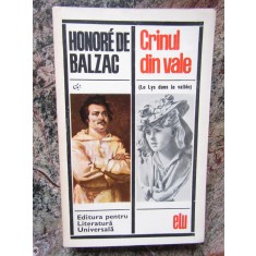 BALZAC- CRINUL DIN VALE