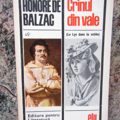 BALZAC- CRINUL DIN VALE