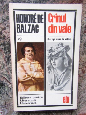 BALZAC- CRINUL DIN VALE foto