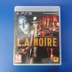 LA Noire - joc PS3 (Playstation 3)