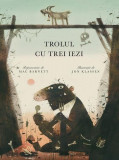 Trolul cu trei iezi - Paperback brosat - Vlad și Cartea cu Genius