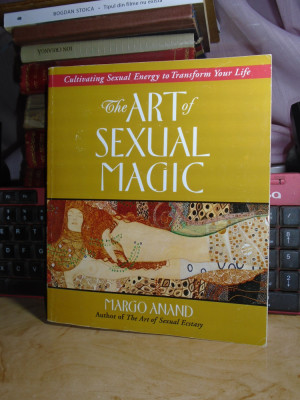 MARGO ANAND - THE ART OF SEXUAL MAGIC , NEW YORK , 1996 # foto