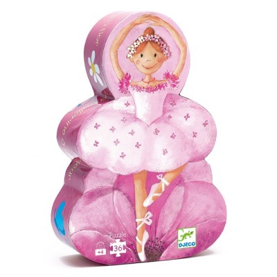 Puzzle Balerina, Djeco foto