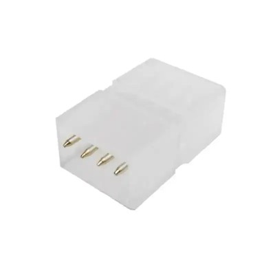 Conector I prelungire pentru banda LED flexibila 10mm RGB PS-8525 foto
