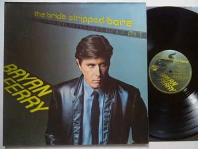 LP (vinil) Bryan Ferry - The Bride Stripped Bare (VG+) foto
