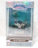 Figurina Skylanders Eon's Elite Terrafin - Spyro's Adventure Giants Swap Force Trap Team