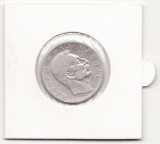 Moneda Regatul Serbiei - 1 Dinar 1904 - Argint