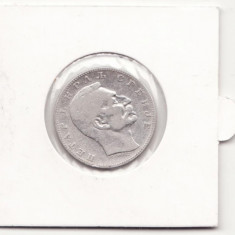 Moneda Regatul Serbiei - 1 Dinar 1904 - Argint