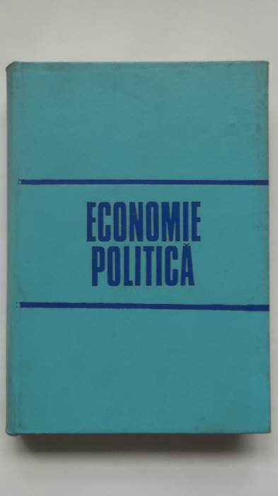 Economie politica - Manual pentru invatamantul tehnic superior