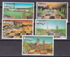 Kenya 1984 sport SAH MI 313-317 MNH w59 foto