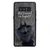 Husa Samsung S8 Multicolor Mesaj Lup, Flippy