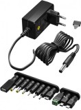 Alimentator universal 230V/3-12VDC 1500mA, Goobay 64569