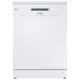 Masina de spalat vase Candy Rapido CF 3E7L0W, 13 seturi, 5 programe, Clasa E, Wi-Fi, Wash &amp;amp; Dry 49&amp;#039;, 60 cm, Alb